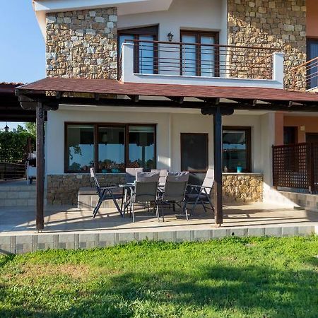 Villa Kristin 2 - 2Min Walk To Great Sandy, Shallow Beach Nikiti  Exterior foto