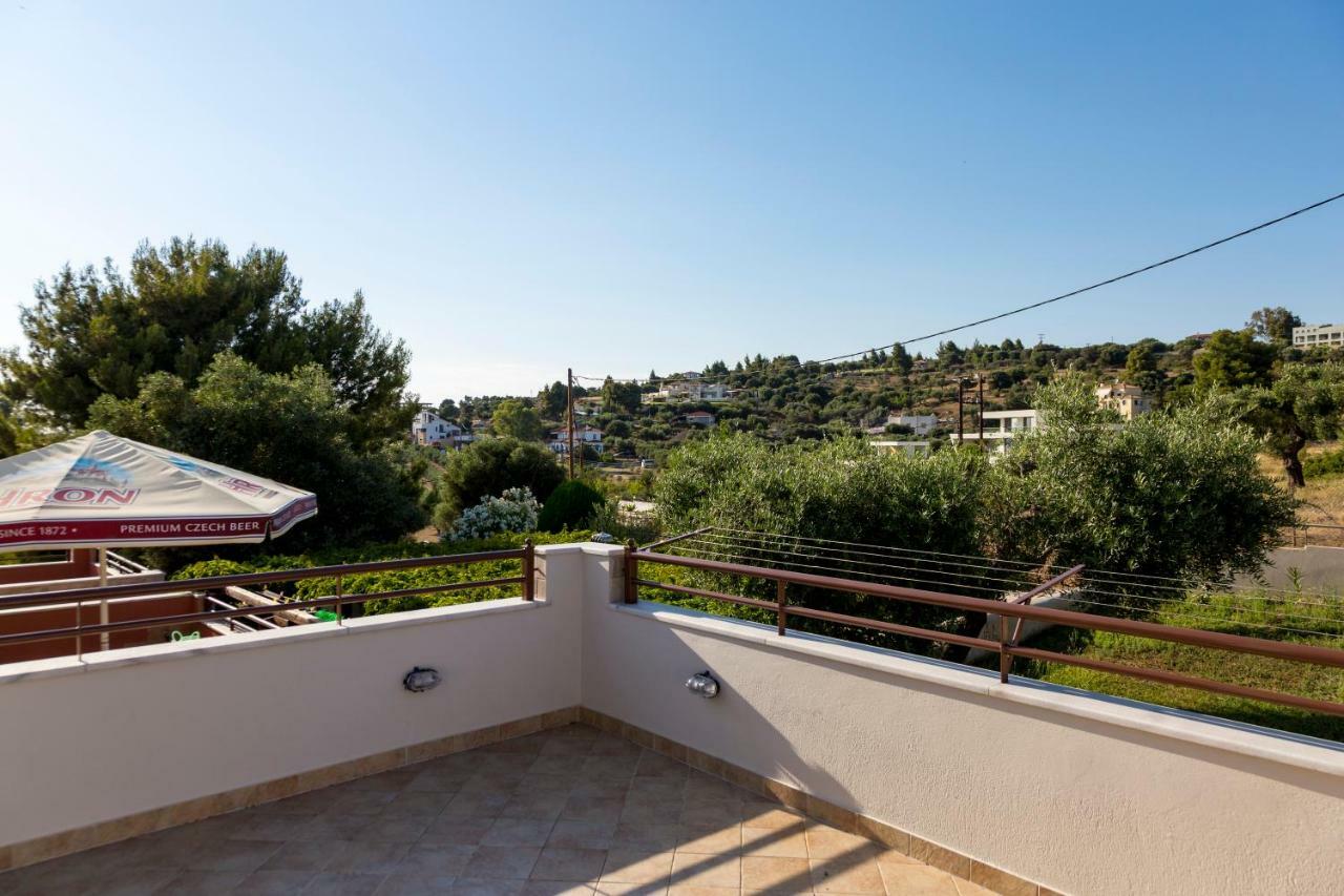 Villa Kristin 2 - 2Min Walk To Great Sandy, Shallow Beach Nikiti  Exterior foto