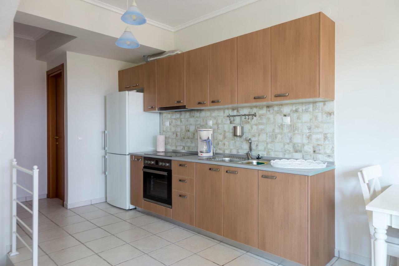 Villa Kristin 2 - 2Min Walk To Great Sandy, Shallow Beach Nikiti  Exterior foto